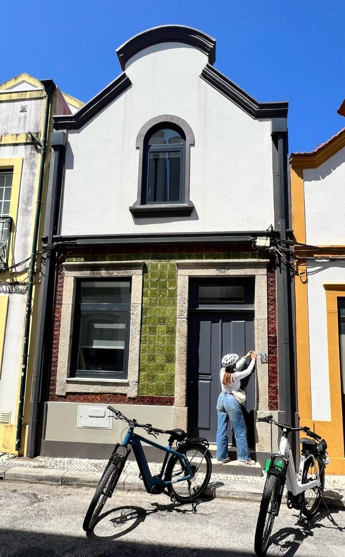 아베이루 Casa Da Beira Mar 빌라 외부 사진